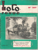 Revue Des Modélistes Et Amateurs De Chemins De Fer, LOCO Revue, N° 307, Juin 1970, 46 Pages, Frais Fr 4.00 E - Trenes