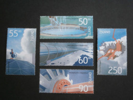 IJsland 2004 Mi.1055-1059 MNH Postfris - Ungebraucht