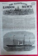 THE ILLUSTRATED LONDON NEWS 1203 MAY 16,1863 ITALIA. BHOPAL INDIA. WAR AMERICA CHARLESTON. ​​​​​​​SULTAN TURKEY. CAIRO - Otros & Sin Clasificación