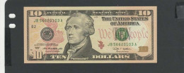 USA - Billet 10 Dollar 2009 NEUF/UNC P.532 § JB 103 - Billetes De La Reserva Federal (1928-...)