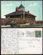 United States - 1910 - Revere Beach - Bath House - Boston