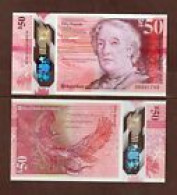 SCOTLAND - 2020 Royal Bank Of Scotland 50 Pounds UNC - 50 Pond