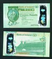 NORTHERN IRELAND - 2017 Bank Of Ireland  20 Pounds UNC - 20 Pounds