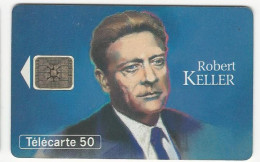 Télécarte "Robert Keller" - 50 Unités - Characters