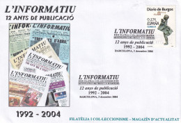 MATASELLOS 2004   BARCELONA - Covers & Documents