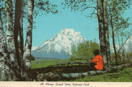 WYOMING, MT MORVAN, GRANS TETON NATIONAL PARK COULEUR REF 12010 SOM - Other & Unclassified