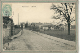 CPA - (78) VERNOUILLET - Aspect De L'arrivée Au Bourg En 1905 - Vernouillet