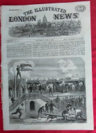 THE ILLUSTRATED LONDON NEWS 1207 JUNE 6,1863 CIVIL WAR IN AMERICA, CHARLESTON - Autres & Non Classés