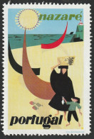 Vignette, Portugal 1950 - Vinheta Turística. Nazaré -|- MNG No Gum - Local Post Stamps