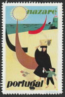 Vignette, Portugal 1950 - Vinheta Turística. Nazaré -|- MNG No Gum - Lokale Uitgaven