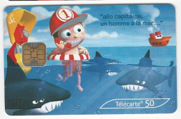 Télécarte "200 000 Cabines Partout En France, Sur Les Océans" - 50 Unités - Personen