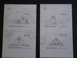 IJsland 2015 Mi. 1470-1473 MNH Postfris - Neufs