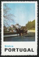 Vignette, Portugal 1950 - Vinheta Turística. Sintra -|- MNG No Gum - Emisiones Locales