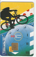 Télécarte "Le Tour De France 99" - 50 Unités - Personnages