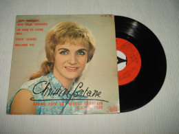 B11 / Christine Fontane –  Avec Languette – EP 45 T - EG 624 - FR 1962  EX/VG+ - Disco, Pop