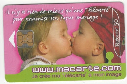 Télécarte "macarte.com" Je Crée Ma Télécarte à Mon Image - 50 Unités - Characters