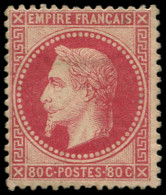 * FRANCE - Poste - 32, Signé Brun Et Calves: 80c. Rose - 1863-1870 Napoléon III Lauré