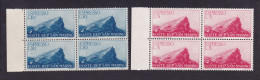 1945-46 San Marino Saint Marin ESPRESSI EXPRESS ESPRESSO 4 Serie Di 2 Valori MNH** Quartina, Block 4 - Timbres Express