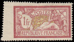 * FRANCE - Poste - 121, Timbre Plus Large (1/2cm) Par Variété De Piquage: 1f. Merson - Ungebraucht