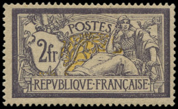 ** FRANCE - Poste - 122, Signé Calves: 2f. Merson - Unused Stamps