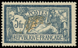 ** FRANCE - Poste - 123, Très Beau: 5f. Merson - Unused Stamps