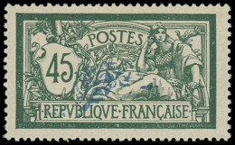 * FRANCE - Poste - 143c, Centre Très Déplacé: 45c. Merson - Unused Stamps