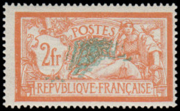 ** FRANCE - Poste - 145a, Double Centre: 2f. Merson - Ungebraucht