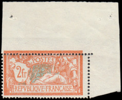** FRANCE - Poste - 145, Piquage à Cheval, Format Réduit: 2f. Merson (Spink) - Unused Stamps