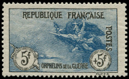 * FRANCE - Poste - 155, Bon Centrage, Très Frais: 5+5f. Orphelins - Nuovi