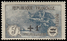 ** FRANCE - Poste - 169, Luxe: +1f/5+5f. Orphelins - Unused Stamps