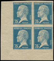 * FRANCE - Poste - 177, Bloc De 4, Cdf, Non Dentelé: 75c. Pasteur - Unused Stamps