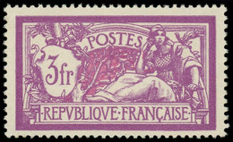 ** FRANCE - Poste - 240, Bon Centrage: 3f. Merson Lilas & Carmin - Unused Stamps