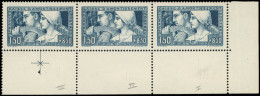 ** FRANCE - Poste - 252, Les 3 états (III + II + I), Se Tenant, Cdf: Le Travail - Unused Stamps