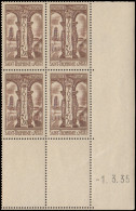 ** FRANCE - Poste - 302, Bloc De 4, Cd 1/3/35: 3.50 St. Trophime - Nuevos