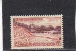 France - Année 1957 - Neuf** - N°YT 1124** - Théatre Antique De Fourvière - Unused Stamps