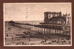 (RECTO / VERSO) THE PIER BOGNOR REGIS EN 1930 - BEAU CACHET ET TIMBRES - CPA - Bognor Regis