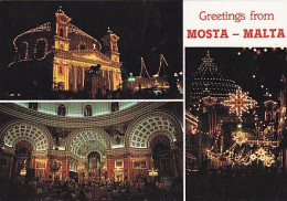 AK 174432 MALTA - Mosta - Feast Of Santa Maria - Malte