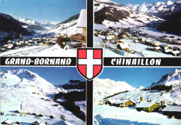 CHINAILLON, GRAND BORNAND, MULTIPLE VIEWS, ARCHITECTURE, MOUNTAIN, FRANCE - Le Grand Bornand