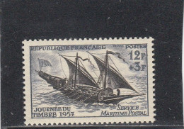 France - Année 1957 - Neuf** - N°YT 1093** - Journée Du Timbre - Unused Stamps