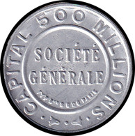 ALU FRANCE - Timbres Monnaie - 137, 5c. Semeuse Vert, Aluminium, Type 1A: "Société Générale" - Autres