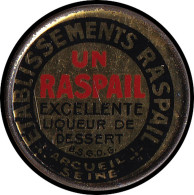 FP FRANCE - Timbres Monnaie - 138, 10c. Semeuse Rouge, Fer Peint, Fond Rouge: "Etablissement Raspail - Arcueil, Excellen - Autres