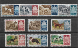 SAN MARINO 1956 DOGS MNH - Neufs