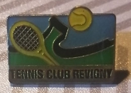 Tennis Club Revigny, Raquette De Tennis Plus Une Balle - Tennis
