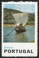 Vignette, Portugal 1950 - Vinheta Turística. Douro -|- MNG No Gum - Lokale Uitgaven