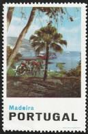 Vignette, Portugal 1950 - Vinheta Turística. Madeira -|- MNG No Gum - Lokale Uitgaven