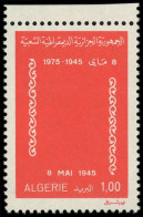 ** ALGERIE - Poste - 629a, Texte Central Noir Omis, Bdf - Argelia (1962-...)