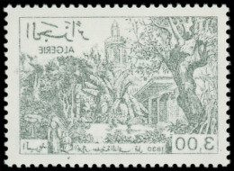 ** ALGERIE - Poste - 761, Impression Recto-verso: 3d. Vert Foncé - Algérie (1962-...)