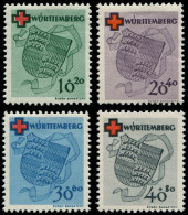 ** ALL. ZONE FRANCAISE WURTEMBERG - Poste - 38/41, Croix-Rouge - Autres & Non Classés