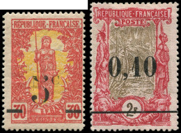 * CONGO - Poste - 46/47, Dont 47 Signé Calves - Unused Stamps