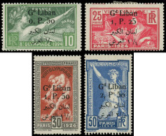 * GRAND LIBAN - Poste - 45/48, Complet 4 Valeurs: J.O De 1924 - Unused Stamps